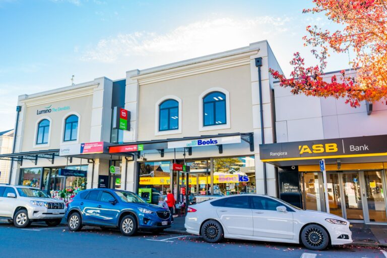 North Canterbury Books Book Store Post Office Kiwibank